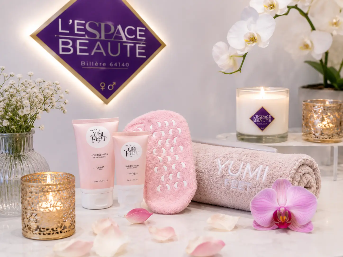 Sélection de soins mise en avant pendant l’offre de rentrée